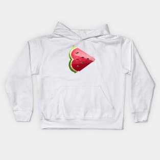 Peace on Watermelon Kids Hoodie